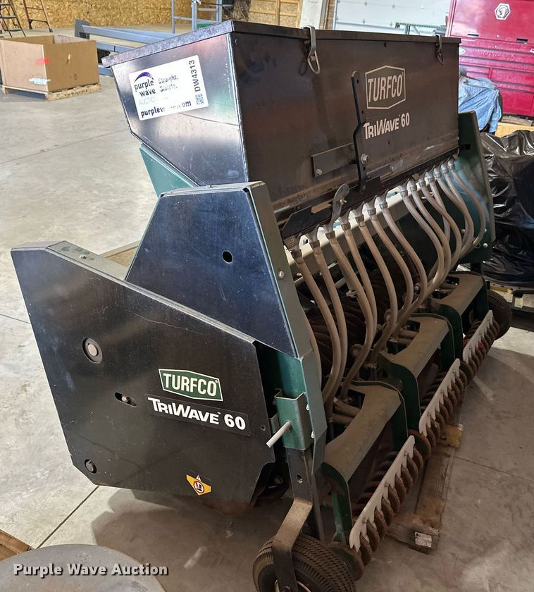 image for item DW4313 Turfco Tri Wave 60 overseeder