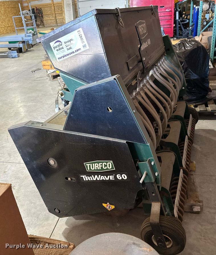 image for item DW4313 Turfco Tri Wave 60 overseeder