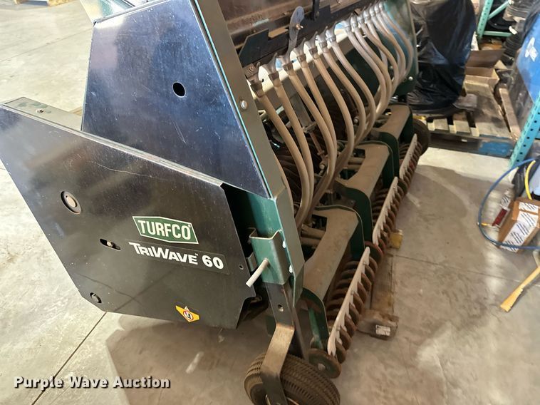 image for item DW4313 Turfco Tri Wave 60 overseeder