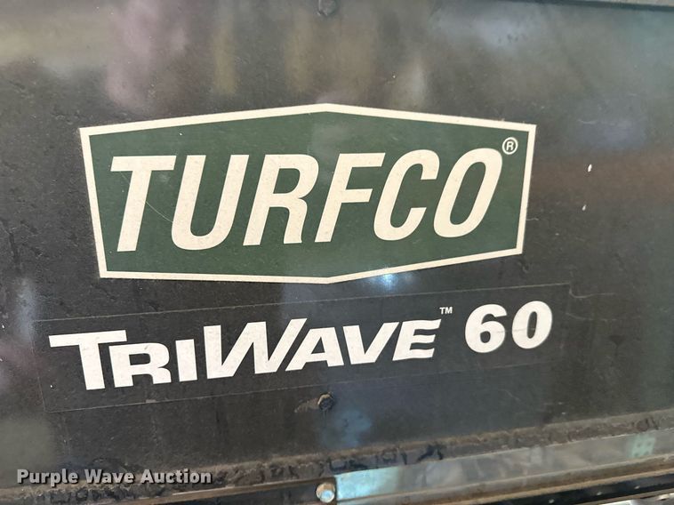 image for item DW4313 Turfco Tri Wave 60 overseeder