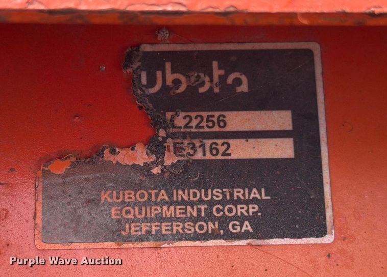 image for item DX5850 Kubota L2501D MFWD tractor