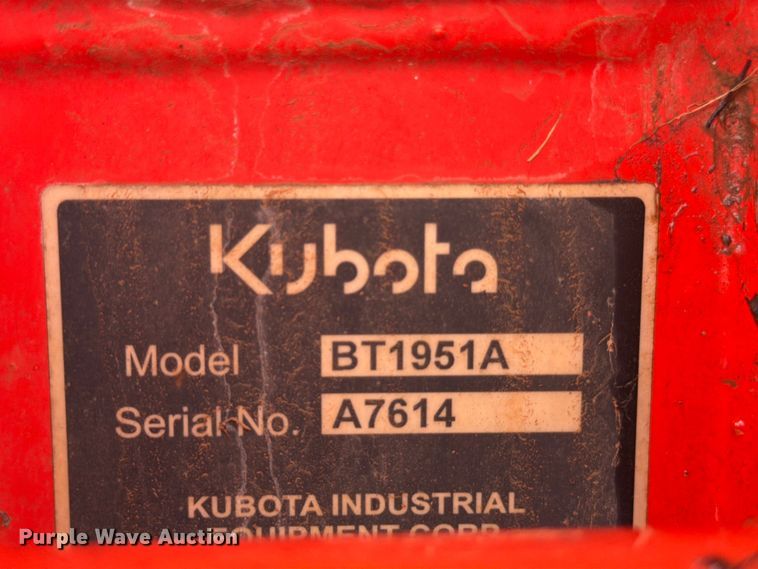 image for item DX5850 Kubota L2501D MFWD tractor