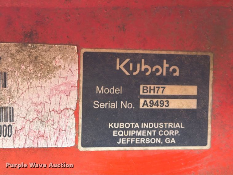 image for item DX5850 Kubota L2501D MFWD tractor