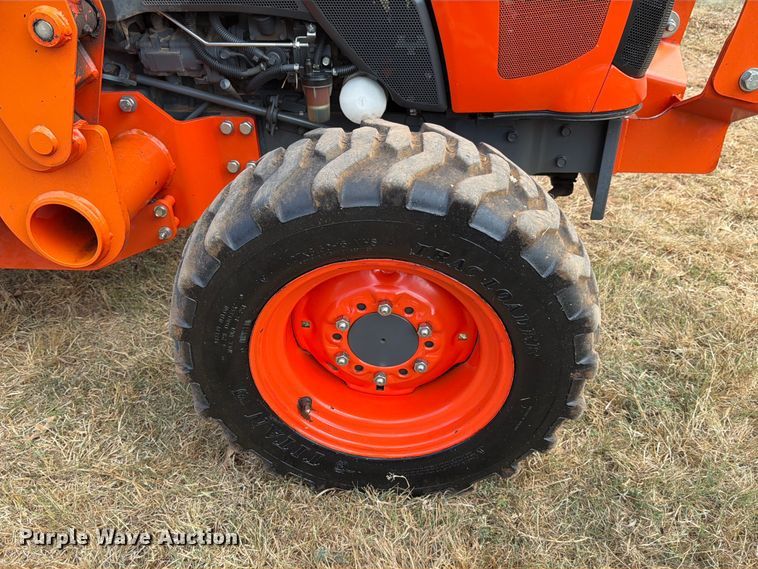 image for item DX5850 Kubota L2501D MFWD tractor