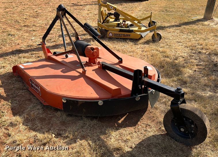 image for item DX5852 Ag Meier Mohawk Brave 5 rotary mower