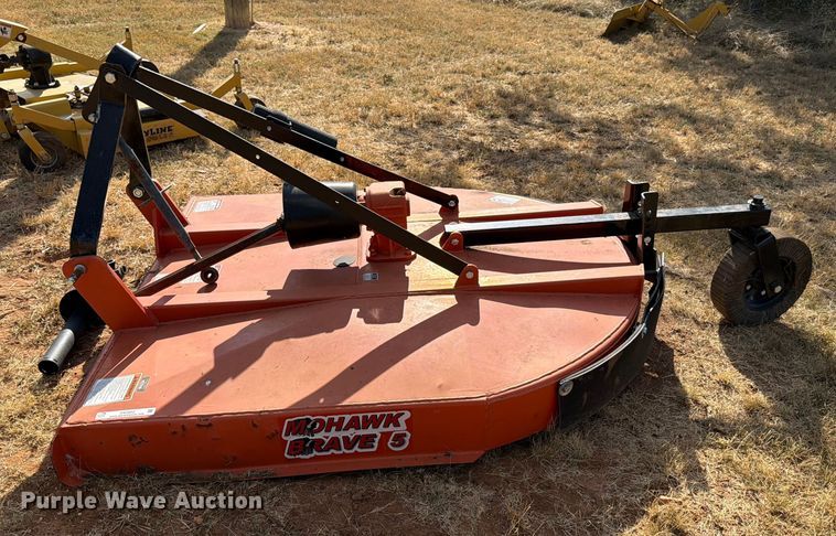 image for item DX5852 Ag Meier Mohawk Brave 5 rotary mower