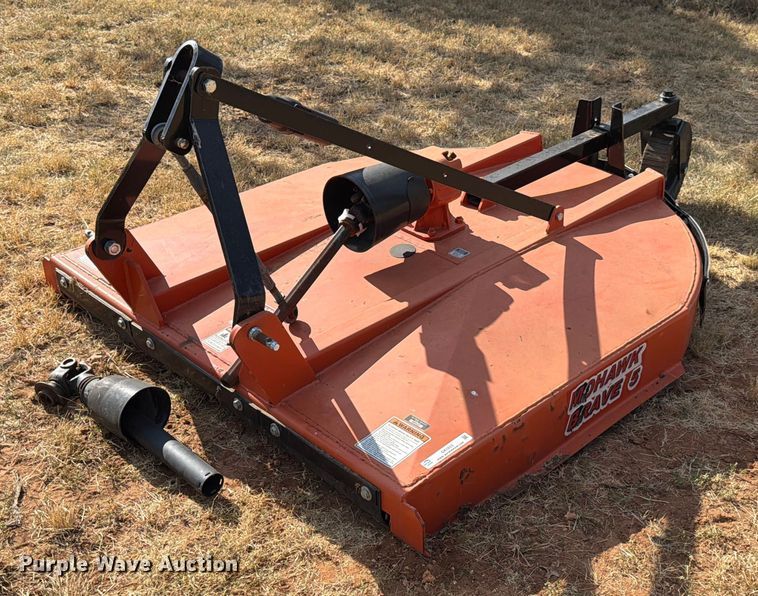 image for item DX5852 Ag Meier Mohawk Brave 5 rotary mower