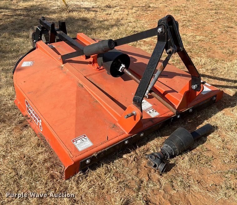 image for item DX5852 Ag Meier Mohawk Brave 5 rotary mower