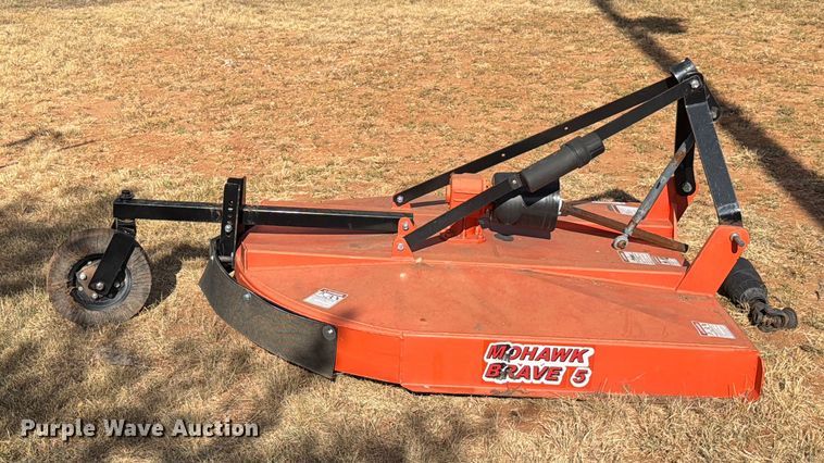 image for item DX5852 Ag Meier Mohawk Brave 5 rotary mower