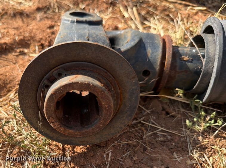image for item DX5852 Ag Meier Mohawk Brave 5 rotary mower