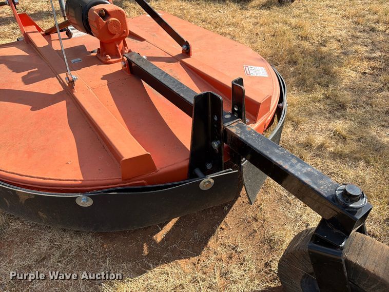 image for item DX5852 Ag Meier Mohawk Brave 5 rotary mower
