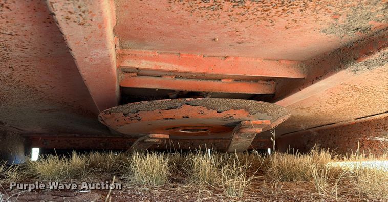 image for item DX5852 Ag Meier Mohawk Brave 5 rotary mower
