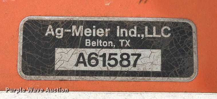 image for item DX5852 Ag Meier Mohawk Brave 5 rotary mower