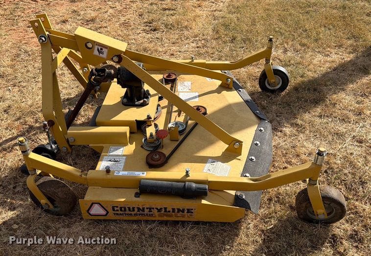 image for item DX5853 County Line finish mower