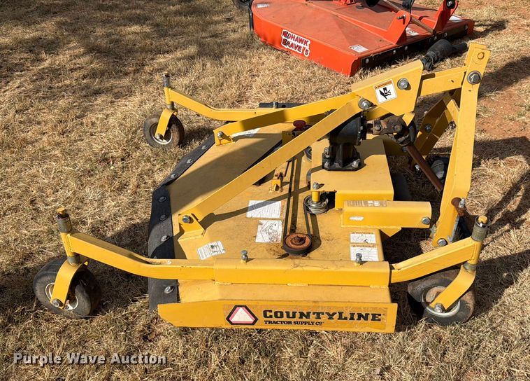image for item DX5853 County Line finish mower