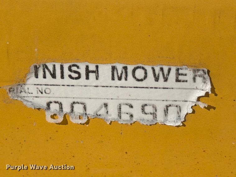 image for item DX5853 County Line finish mower