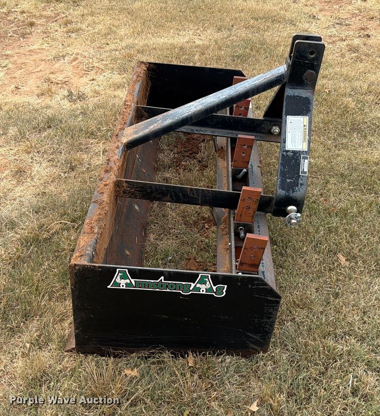 image for item DX5854 Armstrong Ag box blade