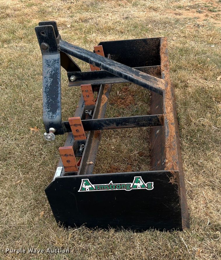 image for item DX5854 Armstrong Ag box blade