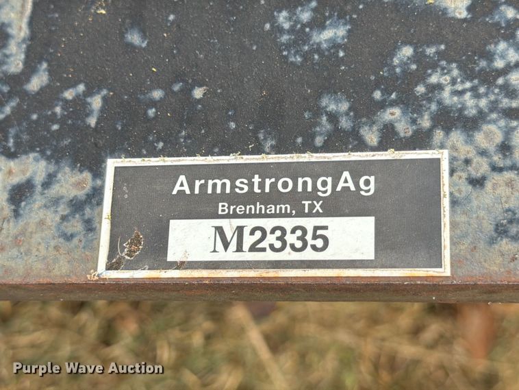 image for item DX5854 Armstrong Ag box blade