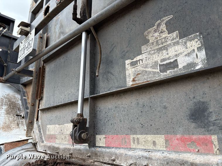 image for item DX7987 2012 Trinity  Eagle Bridge live bottom trailer