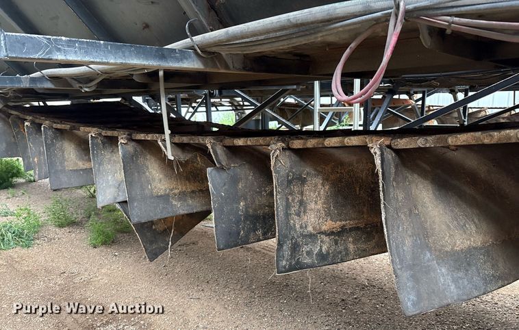 image for item DX7987 2012 Trinity  Eagle Bridge live bottom trailer