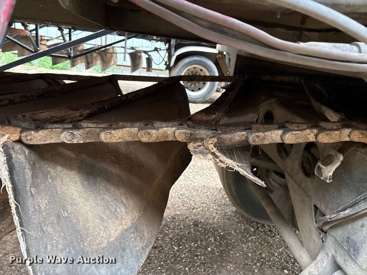 image for item DX7987 2012 Trinity  Eagle Bridge live bottom trailer