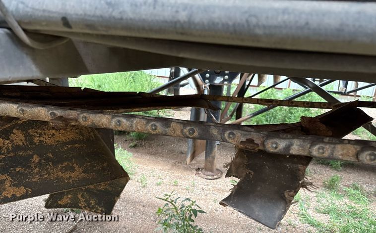 image for item DX7987 2012 Trinity  Eagle Bridge live bottom trailer