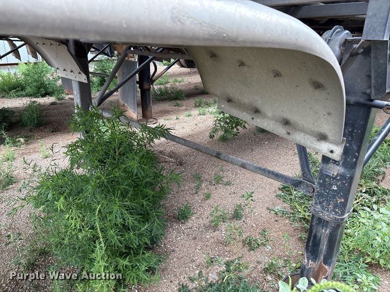 image for item DX7987 2012 Trinity  Eagle Bridge live bottom trailer