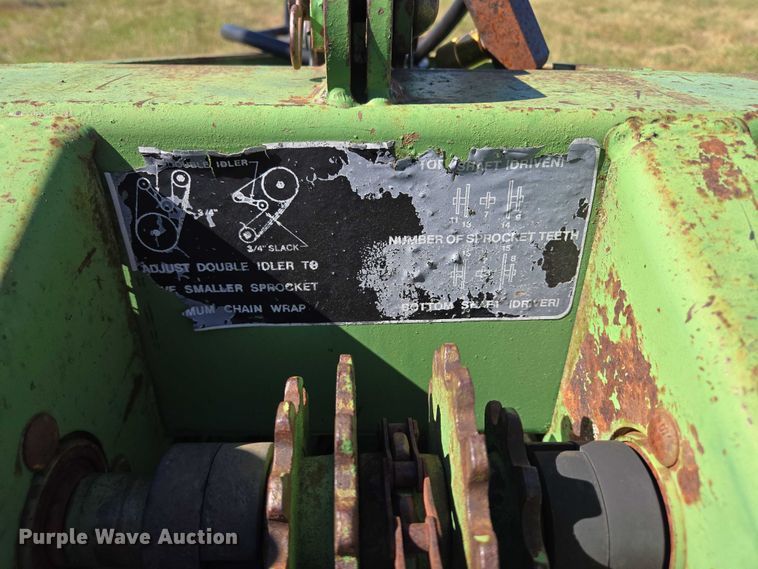 image for item DY1326 John Deere 7000 planter