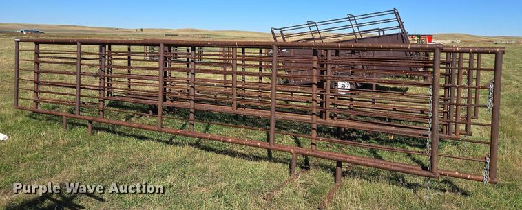 image for item DY1327 (8) livestock panels