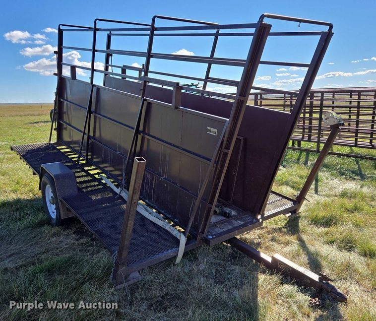 image for item DY1328 Cow Country Equipment livestock chute
