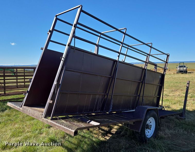 image for item DY1328 Cow Country Equipment livestock chute