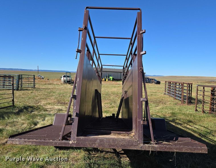 image for item DY1328 Cow Country Equipment livestock chute