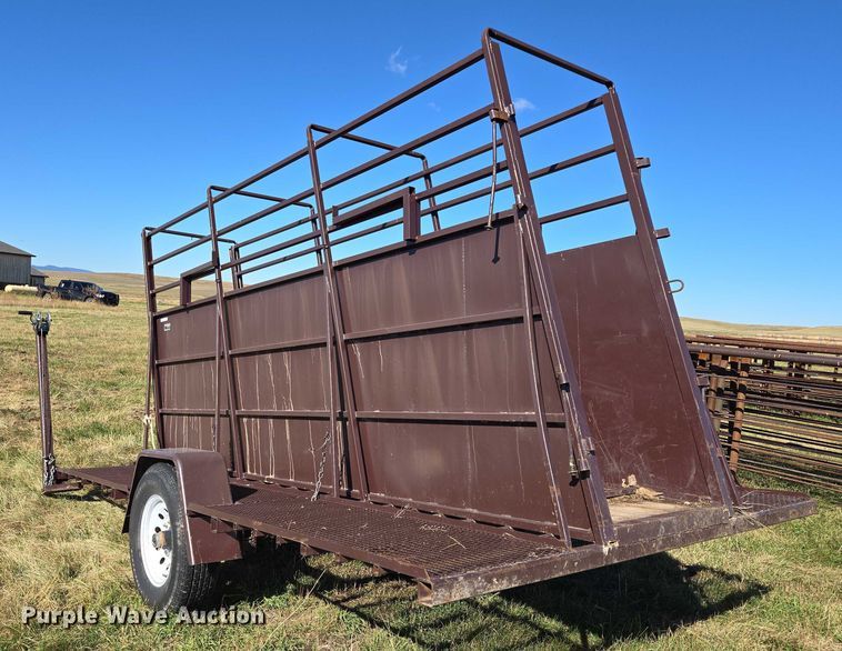 image for item DY1328 Cow Country Equipment livestock chute