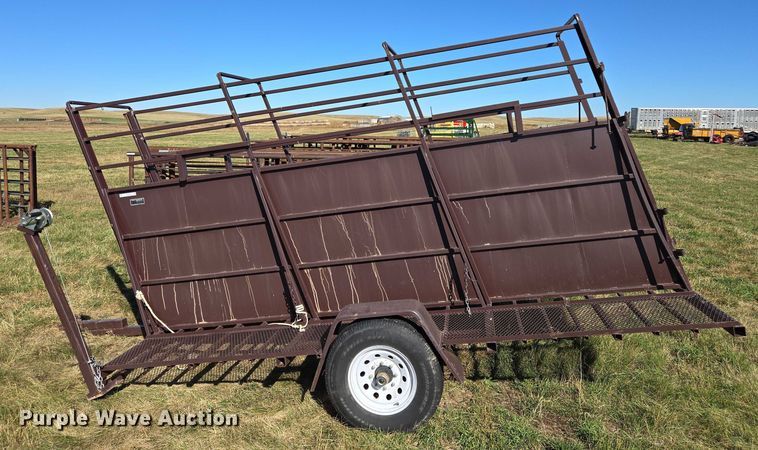 image for item DY1328 Cow Country Equipment livestock chute