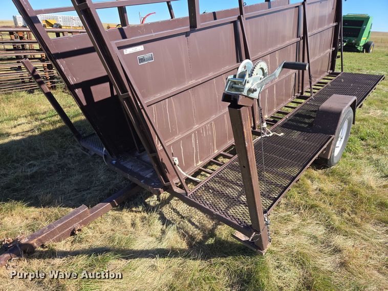 image for item DY1328 Cow Country Equipment livestock chute