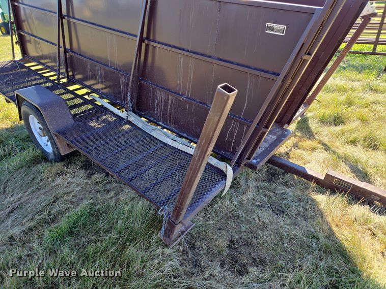 image for item DY1328 Cow Country Equipment livestock chute