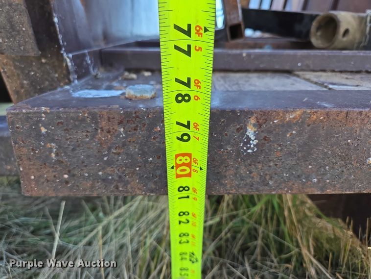 image for item DY1328 Cow Country Equipment livestock chute