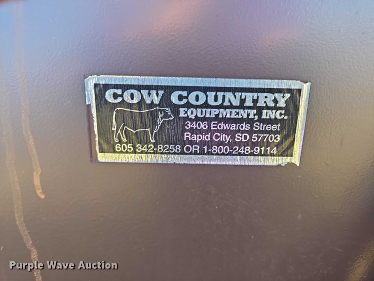 image for item DY1328 Cow Country Equipment livestock chute