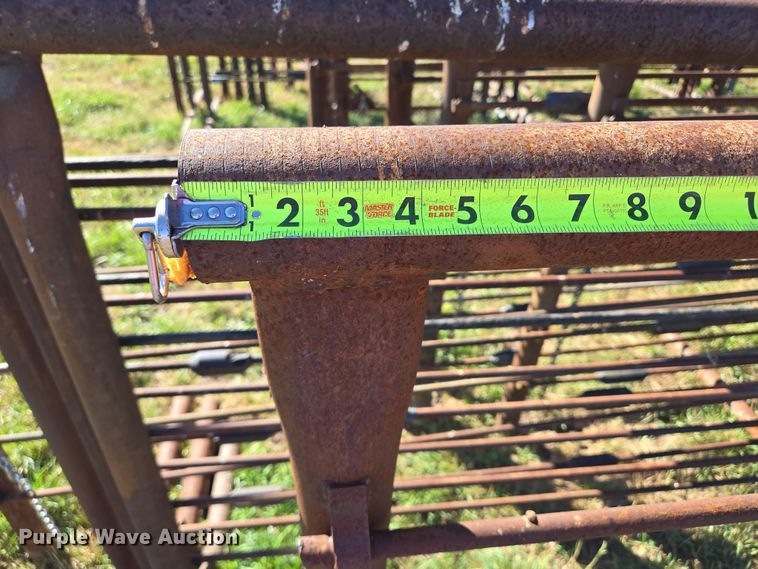 image for item DY1331 (10) livestock panels