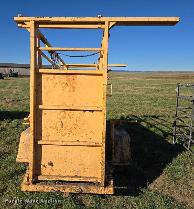 image for item DY1336 For-Most livestock scale