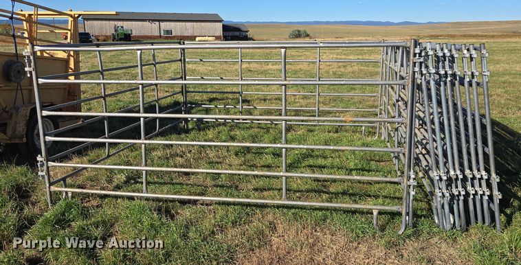 image for item DY1337 (12) livestock panels