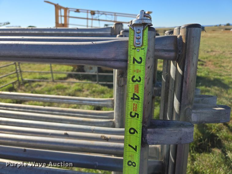 image for item DY1337 (12) livestock panels