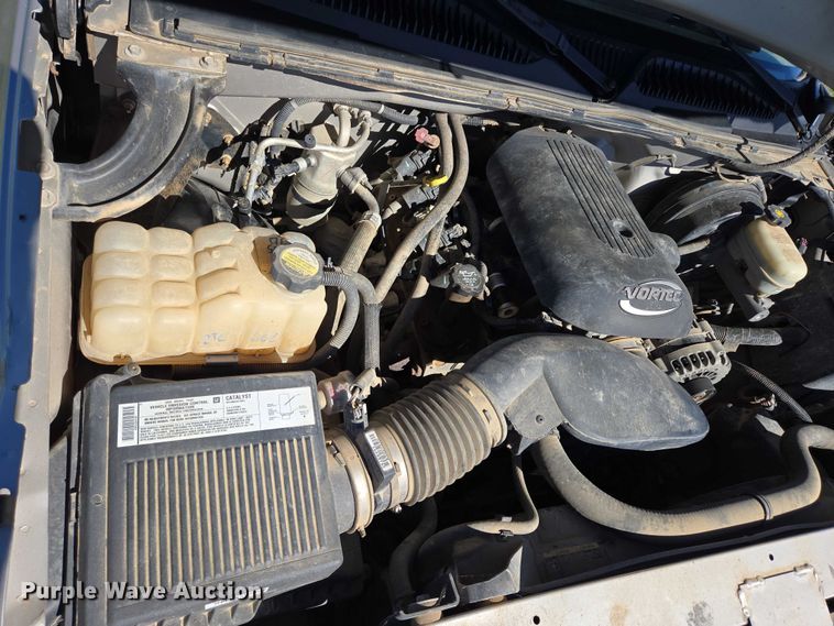 image for item DY1341 2006 Chevrolet Silverado 1500 pickup truck