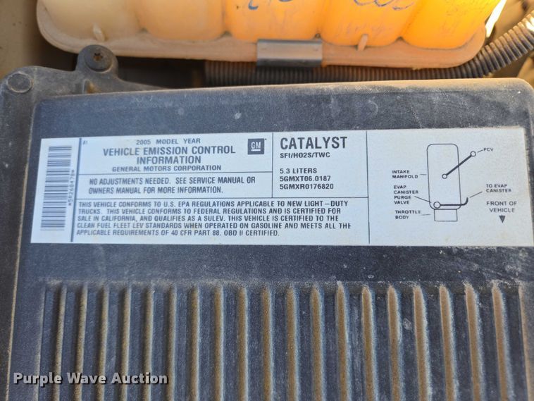 image for item DY1341 2006 Chevrolet Silverado 1500 pickup truck