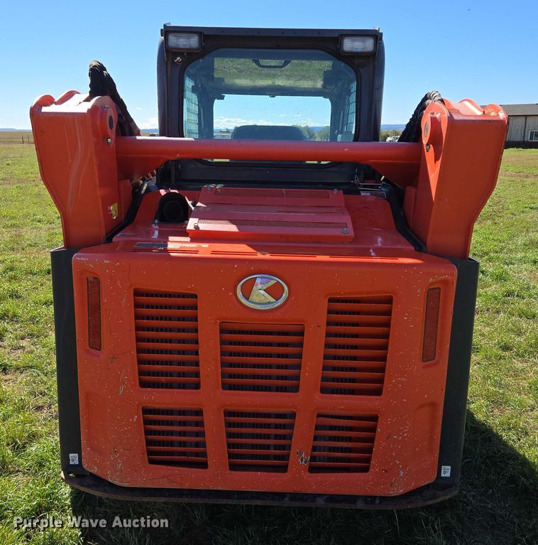 image for item DY1342 Kubota SVL 75-2 tracked skid steer loader