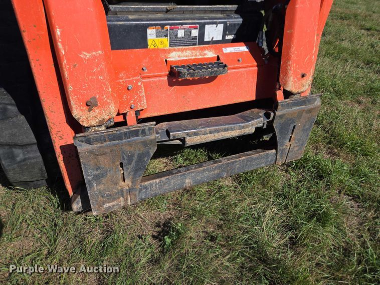 image for item DY1342 Kubota SVL 75-2 tracked skid steer loader