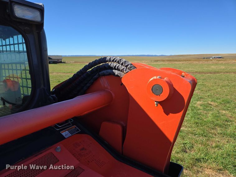 image for item DY1342 Kubota SVL 75-2 tracked skid steer loader