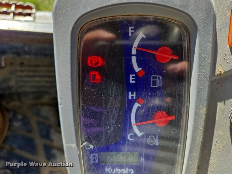 image for item DY1342 Kubota SVL 75-2 tracked skid steer loader