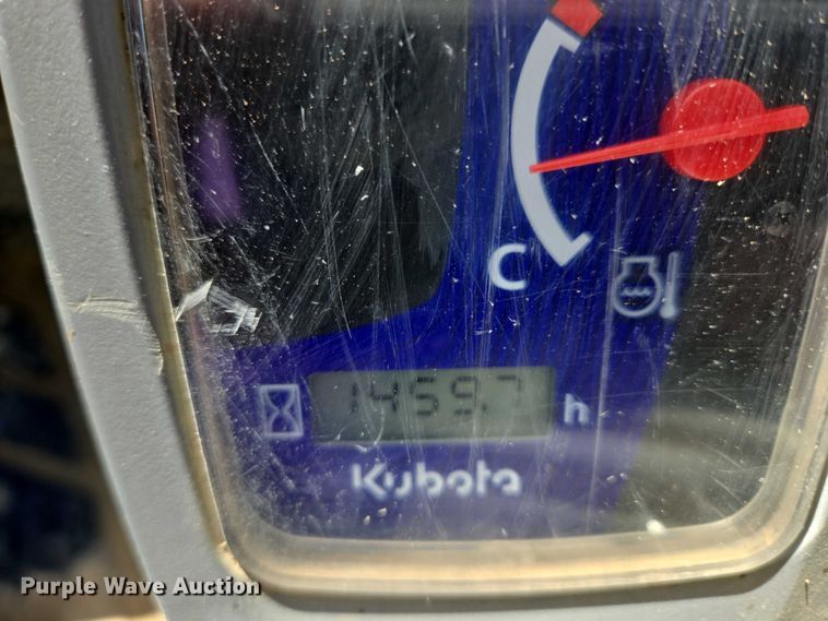 image for item DY1342 Kubota SVL 75-2 tracked skid steer loader